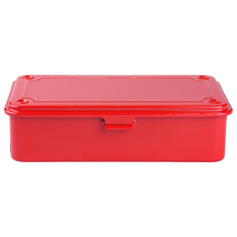 T190 Trunk Shape Toolbox Red ryhmässä Askartelu ja Harrastus / Järjestää / Laatikko @ Pen Store (128970)