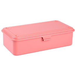 T190 Trunk Shape Toolbox Pink ryhmässä Askartelu ja Harrastus / Järjestää / Laatikko @ Pen Store (128972)