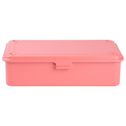 T190 Trunk Shape Toolbox Pink ryhmässä Askartelu ja Harrastus / Järjestää / Laatikko @ Pen Store (128972)