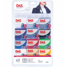 Smart Set Muovailusavi Primary 12 x 28 g ryhmässä Askartelu ja Harrastus / Askartelu / Muovailusavi / Uunissa kovetettava savi @ Pen Store (129043)