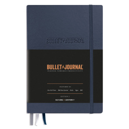 Bullet Journal Mark II A5 Blue Dotted ryhmässä Askartelu ja Harrastus / Askartelu / Bullet Journaling @ Pen Store (129131)