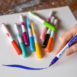 Turbo Soft Brush Pen Intense 10-setti ryhmässä Kids / Lastenkynät / Lasten värikynät @ Pen Store (129132)