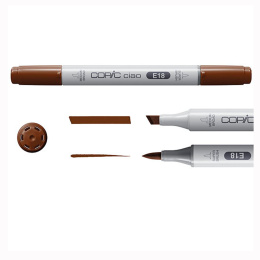 Ciao 5+1 Fineliner Hair Tones 2 ryhmässä Kynät / Taiteilijakynät / Maalitussit @ Pen Store (129235)