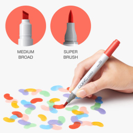 Ciao 5+1 Fineliner Hair Tones 2 ryhmässä Kynät / Taiteilijakynät / Maalitussit @ Pen Store (129235)