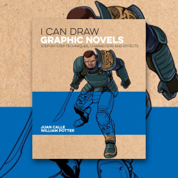 I Can Draw Graphic Novels ryhmässä Askartelu ja Harrastus / Kirjat / Ohjekirjat @ Pen Store (129241)