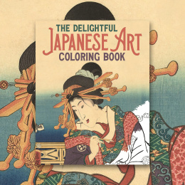 The Delightful Japanese Art Colouring Book ryhmässä Askartelu ja Harrastus / Kirjat / Aikuisten värityskirjat @ Pen Store (129242)