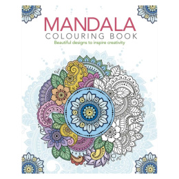 Mandala Colouring Book ryhmässä Askartelu ja Harrastus / Kirjat / Aikuisten värityskirjat @ Pen Store (129243)