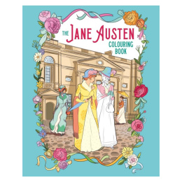 The Jane Austen Colouring Book ryhmässä Askartelu ja Harrastus / Kirjat / Aikuisten värityskirjat @ Pen Store (129246)