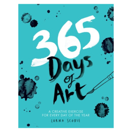 365 Days of Art ryhmässä Askartelu ja Harrastus / Kirjat / Inspiraatiokirjat @ Pen Store (129248)