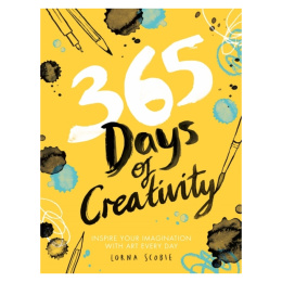365 Days of Creativity ryhmässä Askartelu ja Harrastus / Kirjat / Inspiraatiokirjat @ Pen Store (129249)