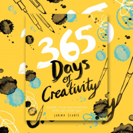 365 Days of Creativity ryhmässä Askartelu ja Harrastus / Kirjat / Inspiraatiokirjat @ Pen Store (129249)