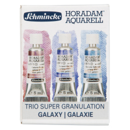 Horadam Super Granulation Set Galaxy ryhmässä Taiteilijatarvikkeet / Värit / Akvarellivärit @ Pen Store (129298)