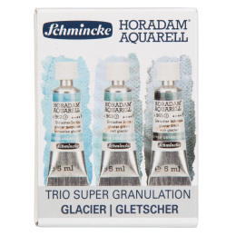 Horadam Super Granulation Set Glacier ryhmässä Taiteilijatarvikkeet / Värit / Akvarellivärit @ Pen Store (129299)