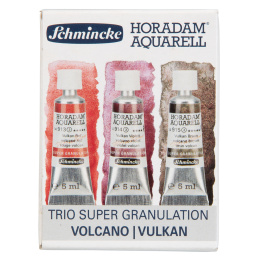 Horadam Super Granulation Set Volcano ryhmässä Taiteilijatarvikkeet / Taiteilijavärit / Akvarellivärit @ Pen Store (129305)