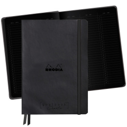 GoalBook Creation A5 Black (Musta paperi) ryhmässä Paperit ja Lehtiöt / Kirjoitus ja muistiinpanot / Muistikirjat @ Pen Store (129308)