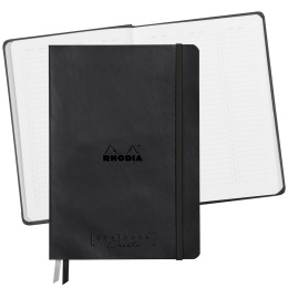 GoalBook Creation A5 Black (Valkoinen paperi) ryhmässä Paperit ja Lehtiöt / Kirjoitus ja muistiinpanot / Muistikirjat @ Pen Store (129311)