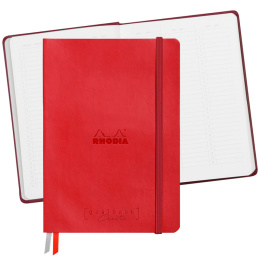 GoalBook Creation A5 Poppy (Valkoinen paperi) ryhmässä Paperit ja Lehtiöt / Kirjoitus ja muistiinpanot / Muistikirjat @ Pen Store (129313)