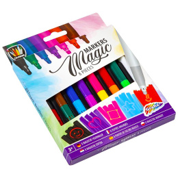 Magic Markers 8-set ryhmässä Kids / Lastenkynät / Lasten tussit @ Pen Store (129328)