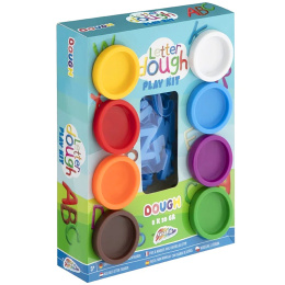 Play Dough ABC-set ryhmässä Kids / Lasten askartelu ja värit / Savella askartelu @ Pen Store (129345)