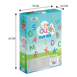 Play Dough ABC-set ryhmässä Kids / Lasten askartelu ja värit / Savella askartelu @ Pen Store (129345)
