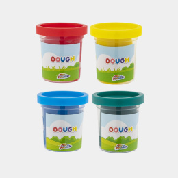Play Dough 4-set ryhmässä Kids / Lasten askartelu ja värit / Savella askartelu @ Pen Store (129346)