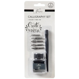 Calligraphy Set with ink ryhmässä Askartelu ja Harrastus / Kalligrafia / Kalligrafiakynät @ Pen Store (129373)