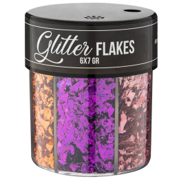 Shredded Glitter in Shaker ryhmässä Askartelu ja Harrastus / Askartelu / Tee se itse @ Pen Store (129396)