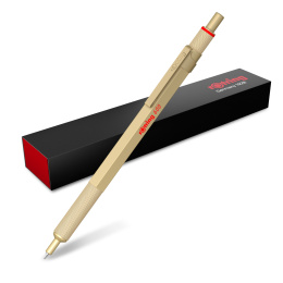 600 Kuulakärkikynä Gold ryhmässä Kynät / Fine Writing / Kuulakärkikynät @ Pen Store (129490)