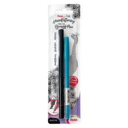 Twin Tip Brush Pen ryhmässä Kynät / Taiteilijakynät / Sivellintussit @ Pen Store (129512)