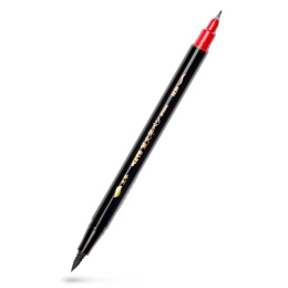 Twin Tip Brush Pen ryhmässä Kynät / Taiteilijakynät / Sivellintussit @ Pen Store (129512)