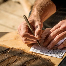 Cap-O-Matic Flat Dark Earth Cerakote ryhmässä Kynät / Fine Writing / Kuulakärkikynät @ Pen Store (129538)