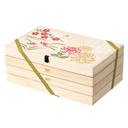 Gansai Tambi Akvarelli 100-setti  ryhmässä Taiteilijatarvikkeet / Taiteilijavärit / Akvarellivärit / Vesiväri napissa @ Pen Store (129541)