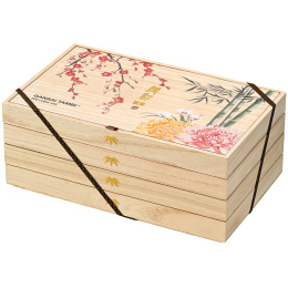 Gansai Tambi Akvarelli 100-setti  ryhmässä Taiteilijatarvikkeet / Taiteilijavärit / Akvarellivärit / Vesiväri napissa @ Pen Store (129541)