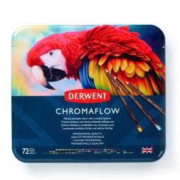 Chromaflow Värikynät 72-setti ryhmässä Kynät / Taiteilijakynät / Värikynät @ Pen Store (129551)