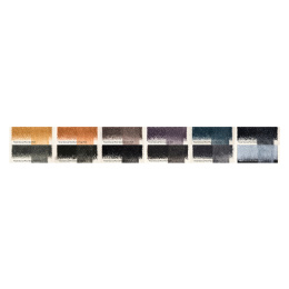 Tinted Charcoal Ensemble de 12 ryhmässä Taiteilijatarvikkeet / Liidut ja lyijyt / Hiilikynät ja hiilet @ Pen Store (129566)