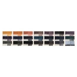 Tinted Charcoal 24-setti ryhmässä Taiteilijatarvikkeet / Liidut ja lyijyt / Hiilikynät ja hiilet @ Pen Store (129567)