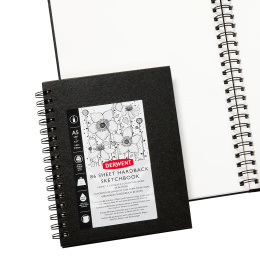 Wire Sketching book A5 ryhmässä Paperit ja Lehtiöt / Taiteilijalehtiöt / Luonnoskirjat @ Pen Store (129577)