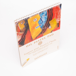 Oil Pastel Pad 340g 24x32cm 12 sheets ryhmässä Paperit ja Lehtiöt / Taiteilijalehtiöt / Pastellilehtiöt @ Pen Store (129826)