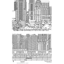 Streetscape Sketchbook New York/Miami 2-Pack ryhmässä Paperit ja Lehtiöt / Taiteilijalehtiöt / Luonnoskirjat @ Pen Store (129839)