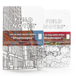 Streetscape Sketchbook New York/Miami 2-Pack ryhmässä Paperit ja Lehtiöt / Taiteilijalehtiöt / Luonnoskirjat @ Pen Store (129839)