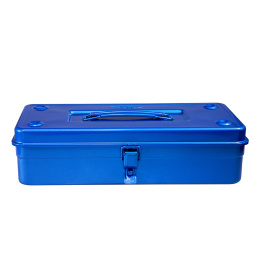 T350 Trunk Shape Toolbox Blue ryhmässä Askartelu ja Harrastus / Järjestää / Laatikko @ Pen Store (129854)