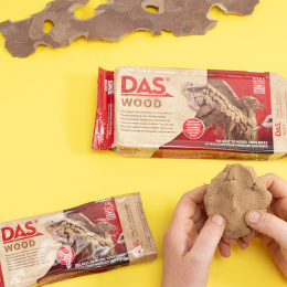 Muovailusavi 700 g Wood ryhmässä Askartelu ja Harrastus / Askartelu / Muovailusavi / Ilmakovettuva savi @ Pen Store (129927)