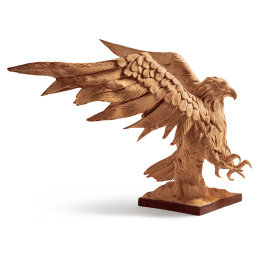 Muovailusavi 700 g Wood ryhmässä Askartelu ja Harrastus / Askartelu / Muovailusavi / Ilmakovettuva savi @ Pen Store (129927)