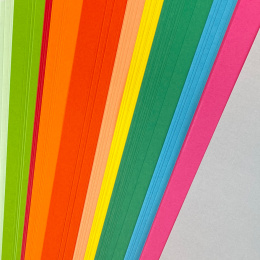 Värillinen paperi A4 100 arkkia 80g ryhmässä Paperit ja Lehtiöt / Taiteilijalehtiöt / Värillinen paperi @ Pen Store (129943)