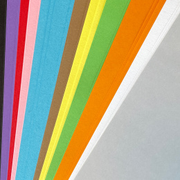Värillinen paperi A4 50 arkkia 130g ryhmässä Paperit ja Lehtiöt / Taiteilijalehtiöt / Värillinen paperi @ Pen Store (129944)