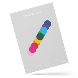 Värillinen paperi A4 50 arkkia 130g ryhmässä Paperit ja Lehtiöt / Taiteilijalehtiöt / Värillinen paperi @ Pen Store (129944)