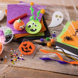 DIY Mix Halloween 220-setti ryhmässä Askartelu ja Harrastus / Lomat ja vuodenajat / Halloween @ Pen Store (129950)