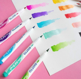 Turbo Soft Brush Pen Pastel 10-setti ryhmässä Kids / Lastenkynät / Lasten värikynät @ Pen Store (129957)