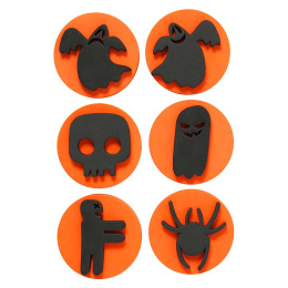 Softisleimasimet Halloween 12 motiivi ryhmässä Askartelu ja Harrastus / Lomat ja vuodenajat / Halloween @ Pen Store (130000)