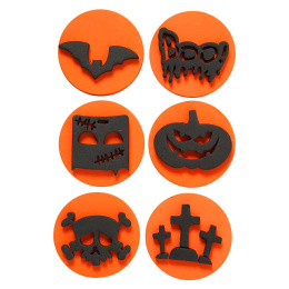 Softisleimasimet Halloween 12 motiivi ryhmässä Askartelu ja Harrastus / Lomat ja vuodenajat / Halloween @ Pen Store (130000)